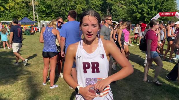 Emaline Foster clocks PB in 2A win