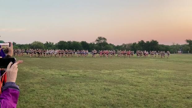 Elite Girls 5K Finals Section 1