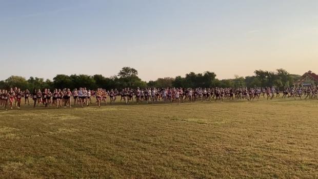 Girls 5K Finals Section 1