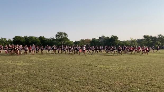 Elite JV Girls 5K Finals Section 1