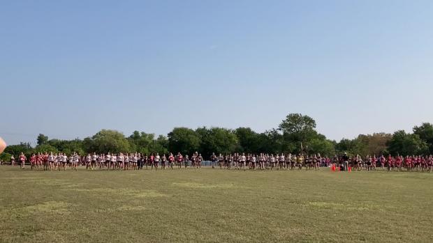 JV Girls 5K Finals Section 1