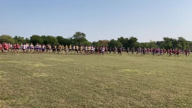 JV Boys 5K Finals Section 1