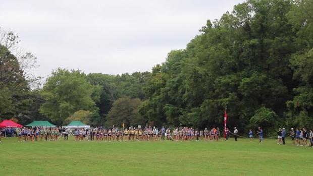 South Milwaukee Druckrey Invitational Varsity Girls Race