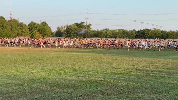4A Boys 5K Finals Section 1