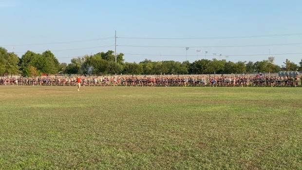 3A Girls 2 Mile Finals Section 1