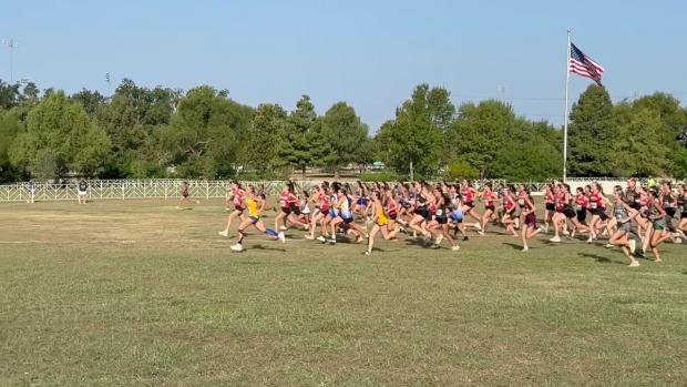 JV Girls 2 Mile Finals Section 1