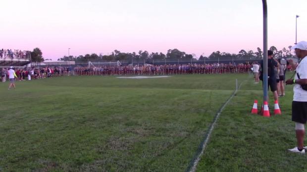 North Port Girls Elite Start and 600m