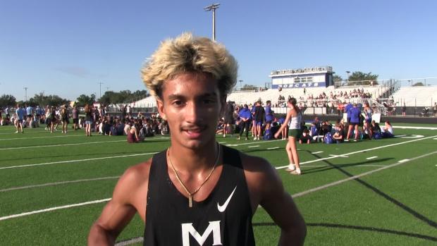 North Port Boys Elite Runner-Up Angel Cruz