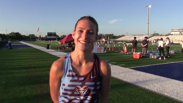 North Port Girls Elite Runner-Up Madison Muller