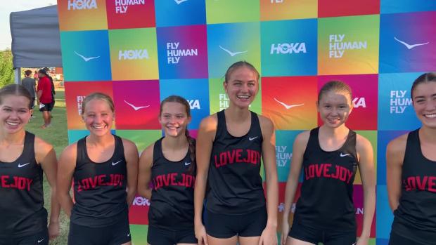 Lovejoy Varsity Girls
