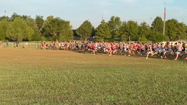 Gold Boys 5K Finals Section 1