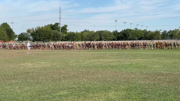 6A Girls 5K Finals Section 1