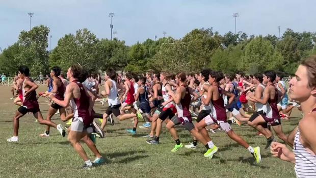5A Boys 5K Finals Section 1