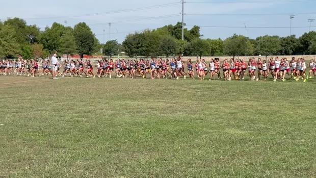 5A Girls 5K Finals Section 1