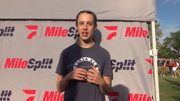 Eva Cragnolino earns silver in varsity gold race