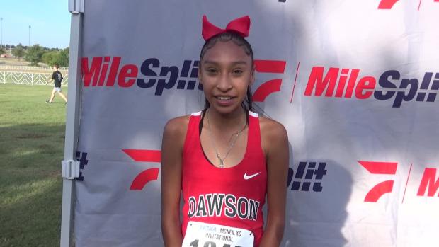 Brianna Padillia takes win in silver race