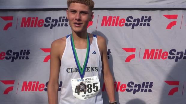Sean Gonzalez finishes 5th in gold race