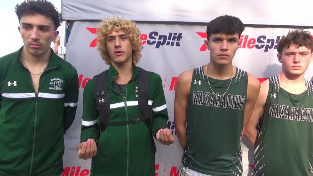 Waxahachie finish 6th in gold race