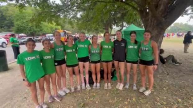 York girls finish 2nd