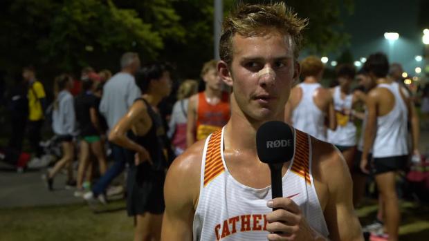 Cathedral Catholic's Nathan Wilber After 2nd in Rated Race