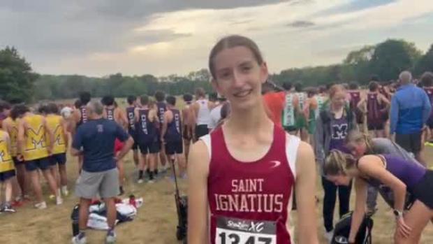 Ally Shutler is pleased with 3rd place effort