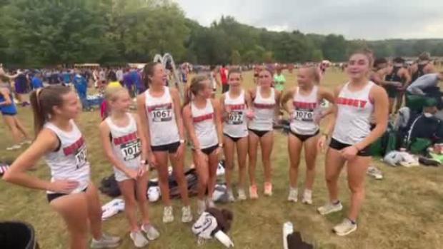 Top ranked Hersey girls wins PND title