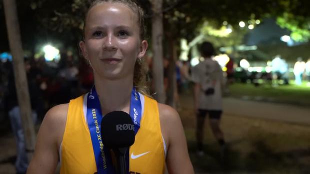 Caroline Pflaum Reacts 3rd Finish, Menlo-Atherton 2nd Place