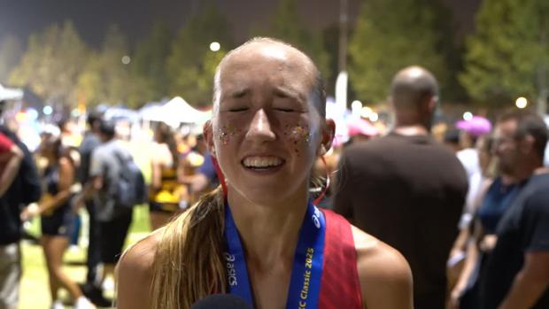 Tahoe-Truckee's Frosh Autumn Burks Runner-Up in Gold Varsity