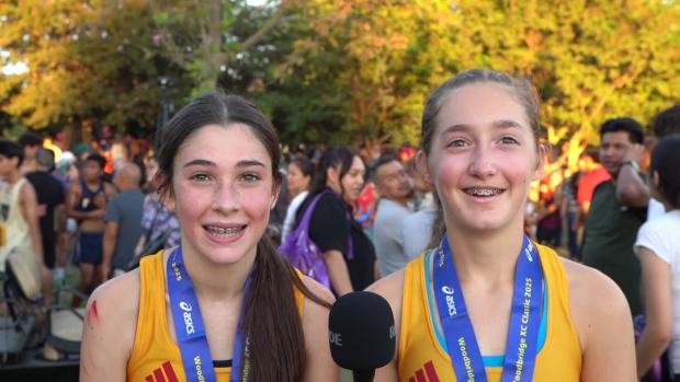 St. Francis Sweep Gold Frosh Race, Thorall and Bagatellos