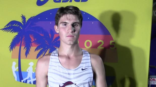 Jackson Spencer drops the field in Sweepstakes race; sub-14