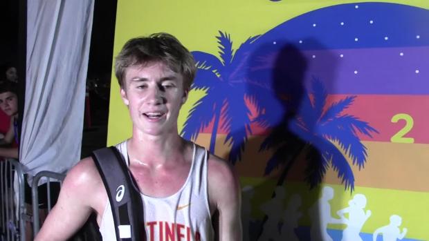 David Williams arrives from AZ,  takes Gold Varsity A win
