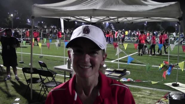 Coach Draughon of Great Oak on girls victory in Rated race