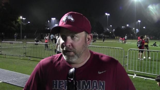Coach Soles, 4th straight Sweepstakes title with Herriman HS