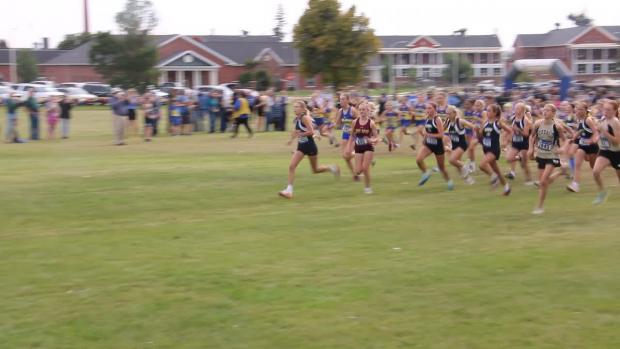 Middle School Girls 3200 Finals