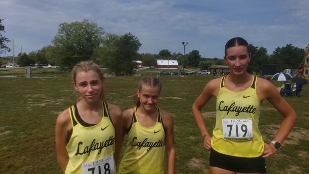 Lafayette1st C.Robeson2nd-A.Sandberg 6th-K.Archambeault 9th