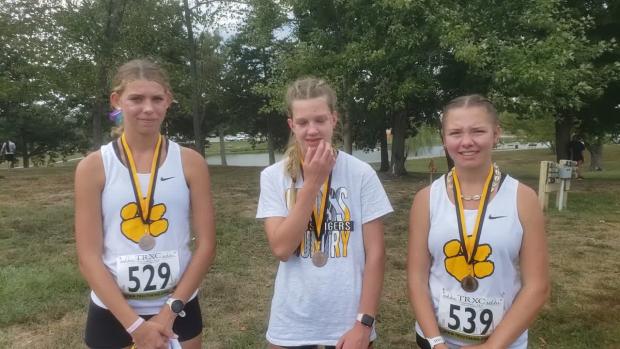 Festus 2nd, Lucy Boyer 3rd-BaileeTolbert 4th-OliviaCole 10th