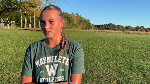 Paige Alexander Returns w/Impressive Run