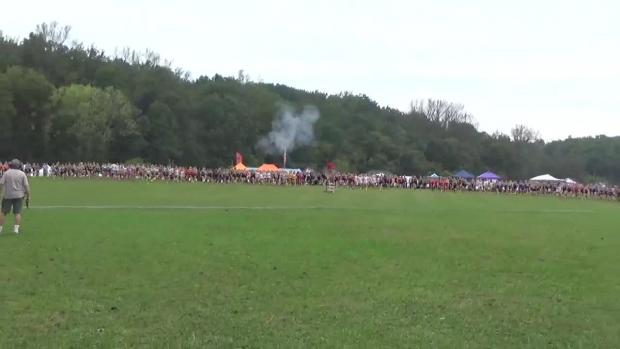 Varsity A Girls Race