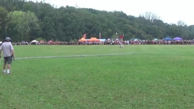 Varsity A Boys Race