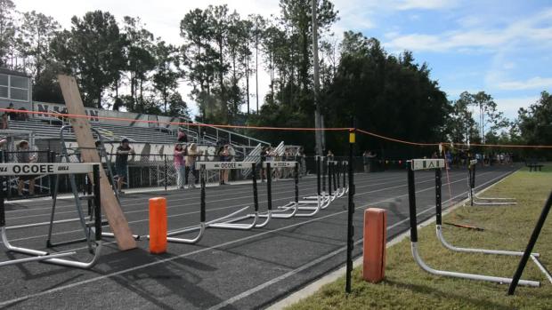 Ocoee Girls JV - Finish Line