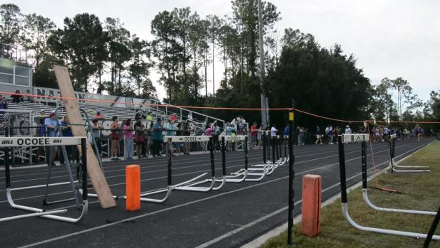 Ocoee Girls Varsity - Finish Line