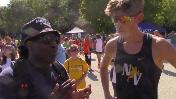 Jesse Gudauskas picks up varsity boys MOC win