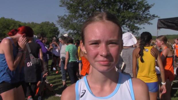 Adelaide Galla is enjoying her freshman year