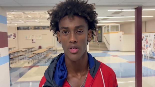 Elijah Teefey wins boys road title