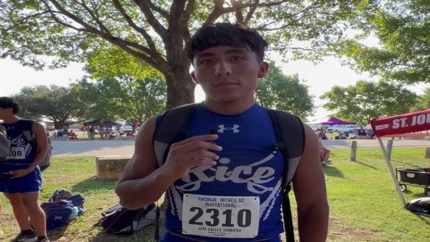 Jael Valles Serrano balances XC & Football