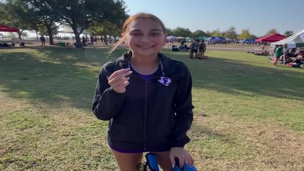 Sarah Koch balances XC with volleyball (club & school)