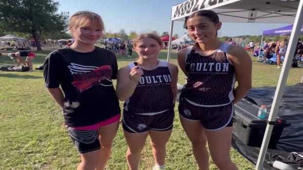Moulton runners balance XC with basketball & cheer