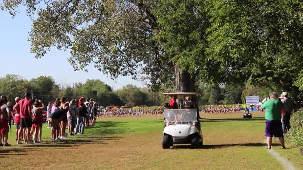 Midwest Invitational Girls 5K - Varsity