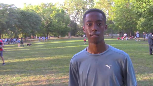 Sammy Assefa sets Mather 3 meet record