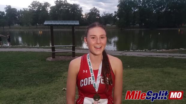 Cor Jesu Sr Mary McKenzie 1st-Team 1st-TalksSub5/11 TF Marks